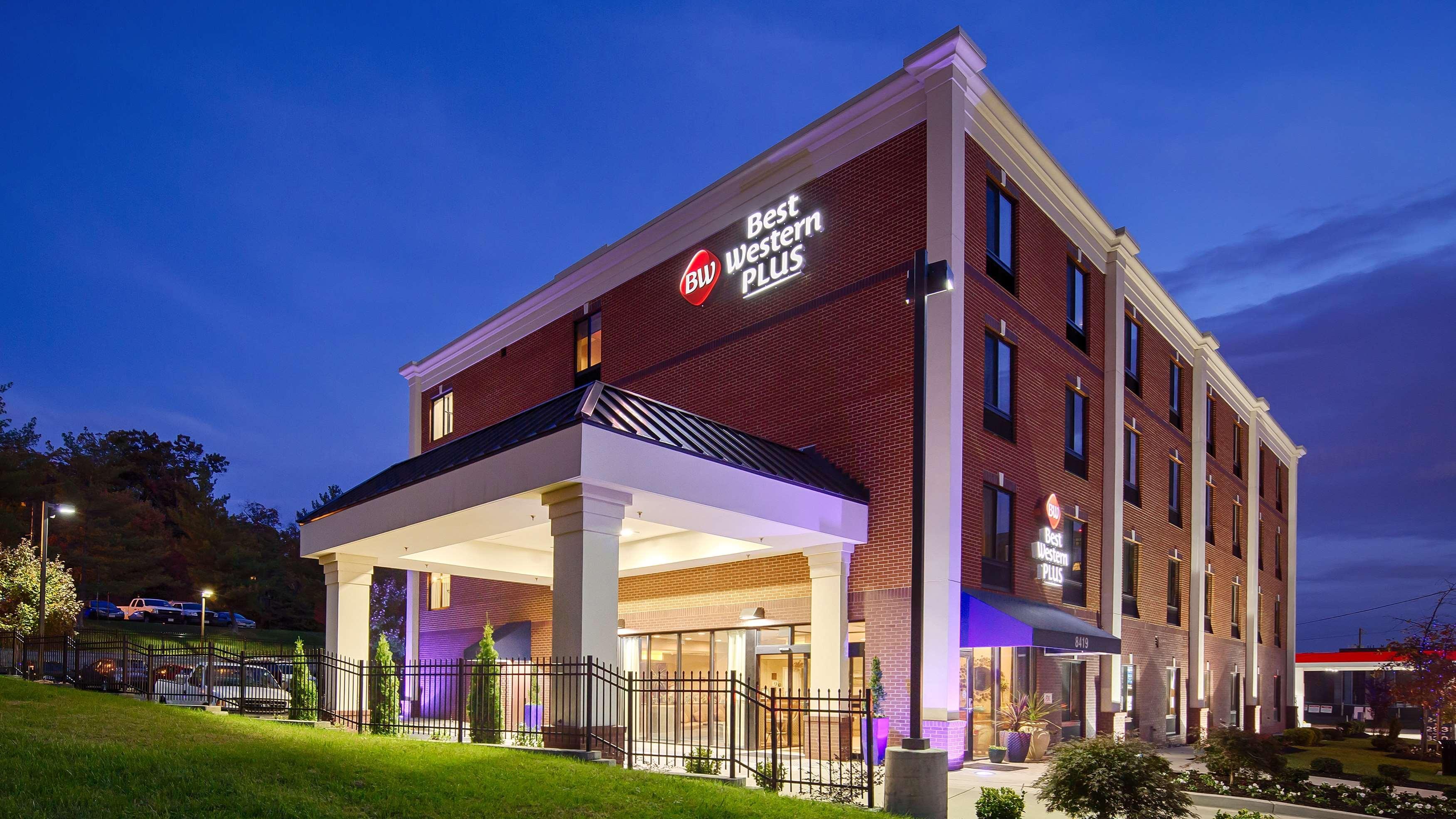 Best Western Plus College Park Hotel Eksteriør bilde